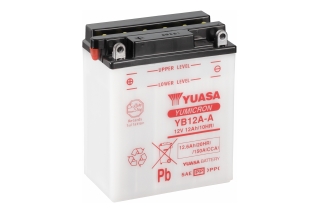 Yuasa YB12A-A Motor Accu