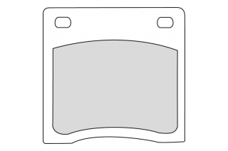 FDB151ST BRAKE PADS SINTER
