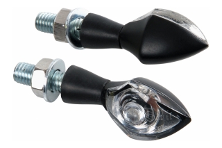 PIXIA, LED CORNER LIGHTS - 12V LED - BLACK
