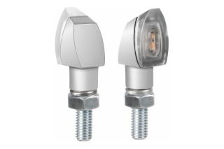 VOLT, LED CORNER LIGHTS - SILVER
