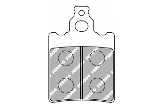 FDB624AG BRAKE PADS ORGANIC