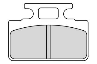FDB2192AG BRAKE PADS ORGANIC