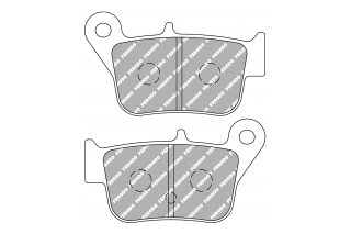 FDB2292EF BRAKE PADS ORGANIC