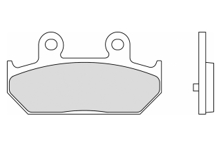 FDB2173ST BRAKE PADS SINTER