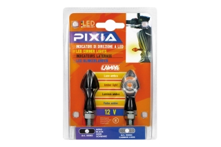 PIXIA, LED CORNER LIGHTS - 12V LED - BLACK