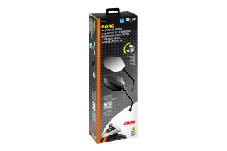 BORG, PAIR OF REARVIEW MIRRORS