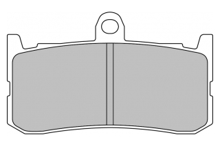 FDB2252ST BRAKE PADS SINTER