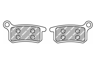 FDB2157SG BRAKE PADS SINTER