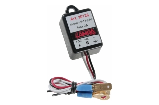 ELECTRONIC FLASHER DEVICE LED INDICATORS