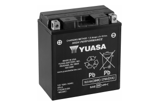 Yuasa YTX20-CH-BS / YTX20A-BS Motoraccu