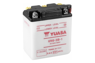 Yuasa 6N6-3B-1 Motor Accu