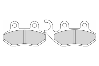 FDB2190EF BRAKE PADS ORGANIC