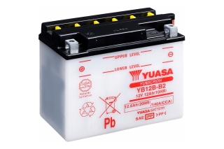 Yuasa YB12B-B2 Motor Accu