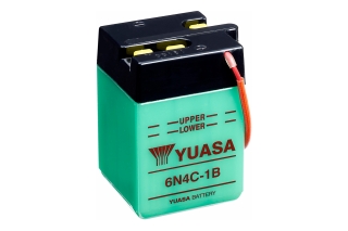 Yuasa 6N4C-1B (Dry) Motoraccu