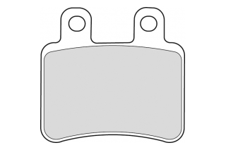 FDB2128EF BRAKE PADS ORGANIC