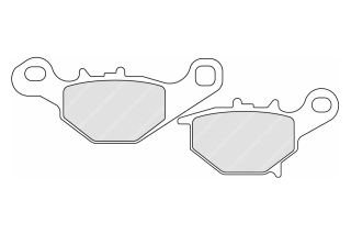 FDB2197SG BRAKE PADS SINTER