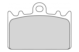 FDB741P BRAKE PADS ORGANIC