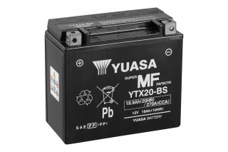 Yuasa YTX20-BS Motoraccu