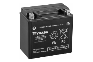 Yuasa YTX 14L-BS Motoraccu