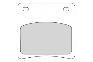 FDB569P BRAKE PADS ORGANIC