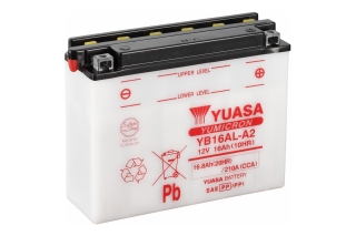 Yuasa YB16AL-A2 Motor Accu