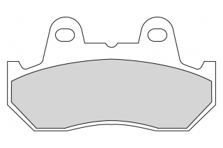 FDB244ST BRAKE PADS SINTER