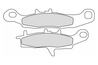 FDB2188SG BRAKE PADS SINTER