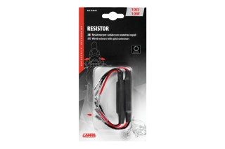 WIRED RESISTORS QUICK CONNECTORS,