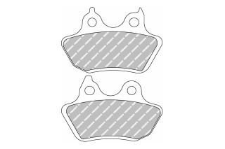 FDB2202ST BRAKE PADS SINTER