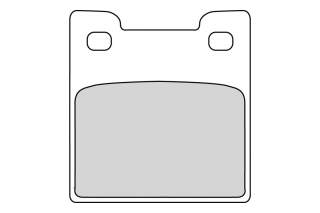 FDB2058P BRAKE PADS ORGANIC