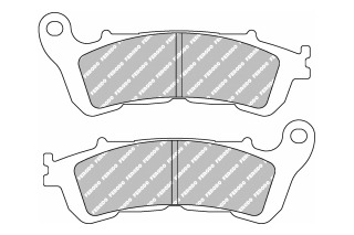 FDB2196EF BRAKE PADS ORGANIC