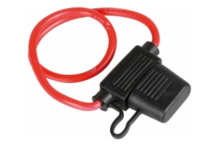 ATS PVC IN-LINE FUSE HOLDER