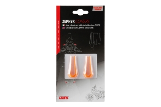COLOR COVERS ZEPHYR CORNER LIGHTS,2 P-AMBER