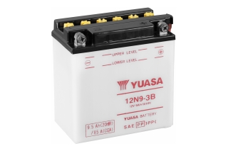 Yuasa 12N9-3B Motor Accu