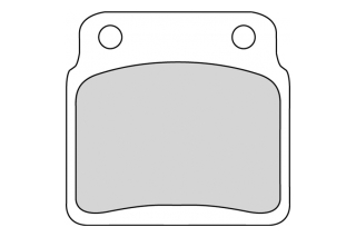 FDB2016SG BRAKE PADS SINTER