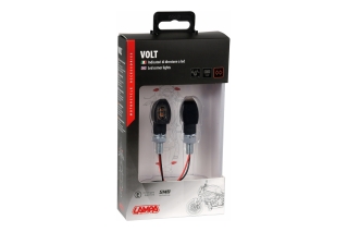 VOLT, LED CORNER LIGHTS - BLACK