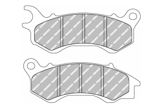 FDB2256EF BRAKE PADS ORGANIC