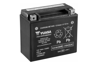 Yuasa YTX20H-BS Motoraccu