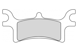FDB2176SG BRAKE PADS SINTER