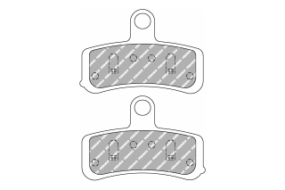 FDB2250ST BRAKE PADS SINTER