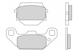 FDB2013SG BRAKE PADS SINTER