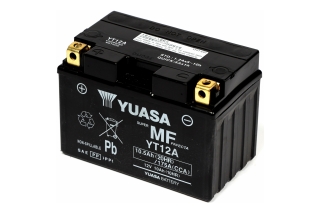 Yuasa YT12A-BS (Dry) Motoraccu