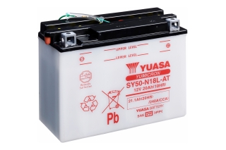 Yuasa SY50-N18L-AT Motoraccu