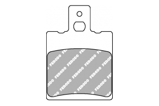 FDB2081AG BRAKE PADS ORGANIC
