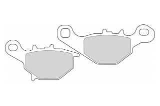 FDB2133SG BRAKE PADS SINTER