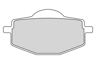 FDB383P BRAKE PADS ORGANIC