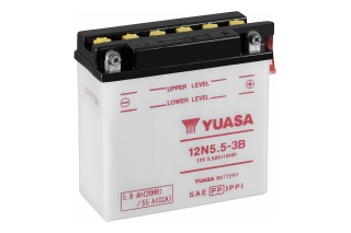 Yuasa 12N5.5-3B Motoraccu