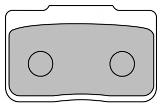 FDB2170P BRAKE PADS ORGANIC