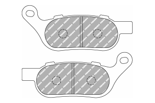 FDB2251ST BRAKE PADS SINTER