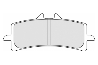 FDB2260 CPRO BRAKE PADS ORGANIC RACING